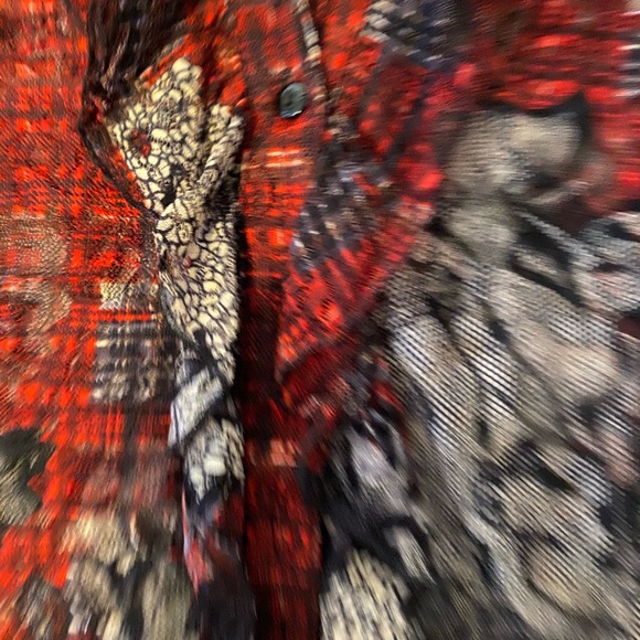 Ladies Mesh Blouse - Picture 2 of 2